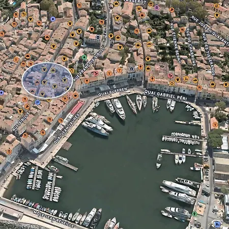 Apartment 11 Rue Des Commercants Saint-Tropez