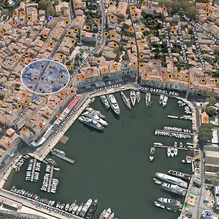 Apartment 11 Rue Des Commercants Saint-Tropez